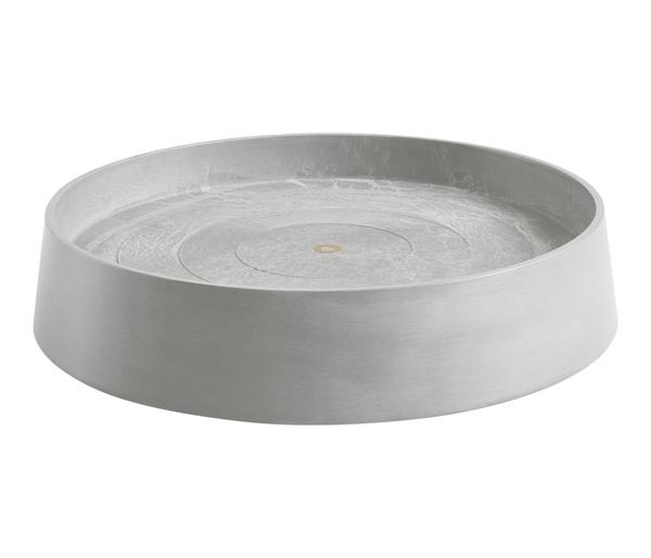 Ecopots Kunststoff-Untersetzer Oslo, rund, mit
