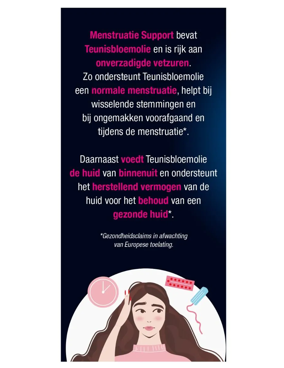 Menstruatie Support 30 capsules