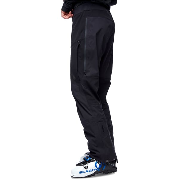 Pantalon ski de randonnée BLACK DIAMOND M DAWN PATROL HYBRID PANTS BLACK