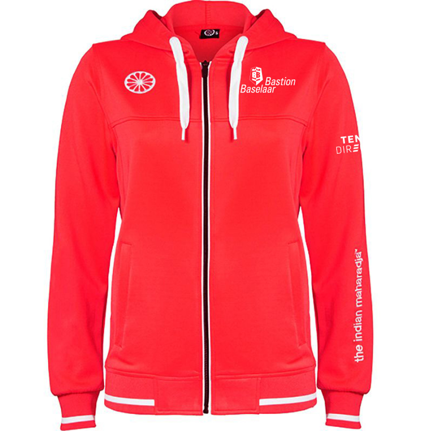 Indian Maharadja Tech Full Zip Hoodie Dames - Bast
