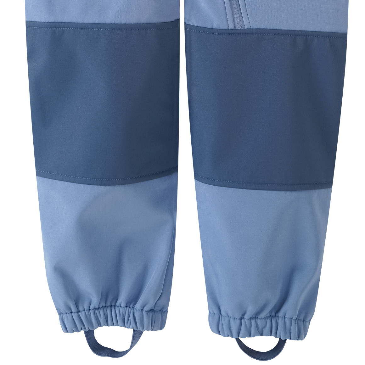 Topolino Kinder Softshelloverall blau / dunkelblau