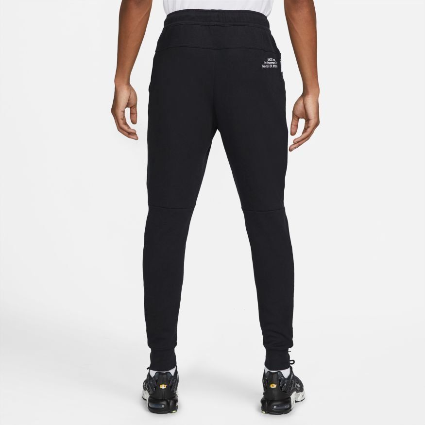 Nike Bas de Survêtement NSW Fleece Jogger GX - Noir/Blanc