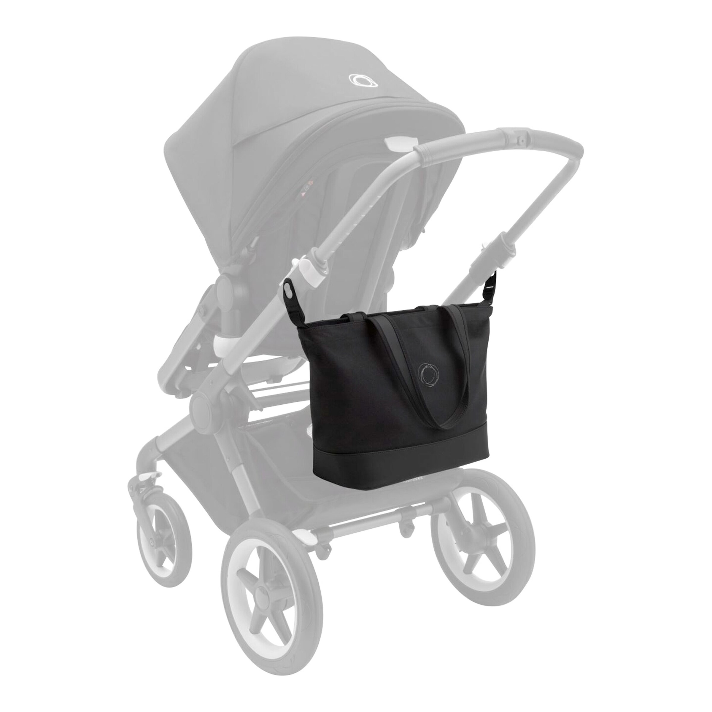 Bugaboo Wickeltasche black