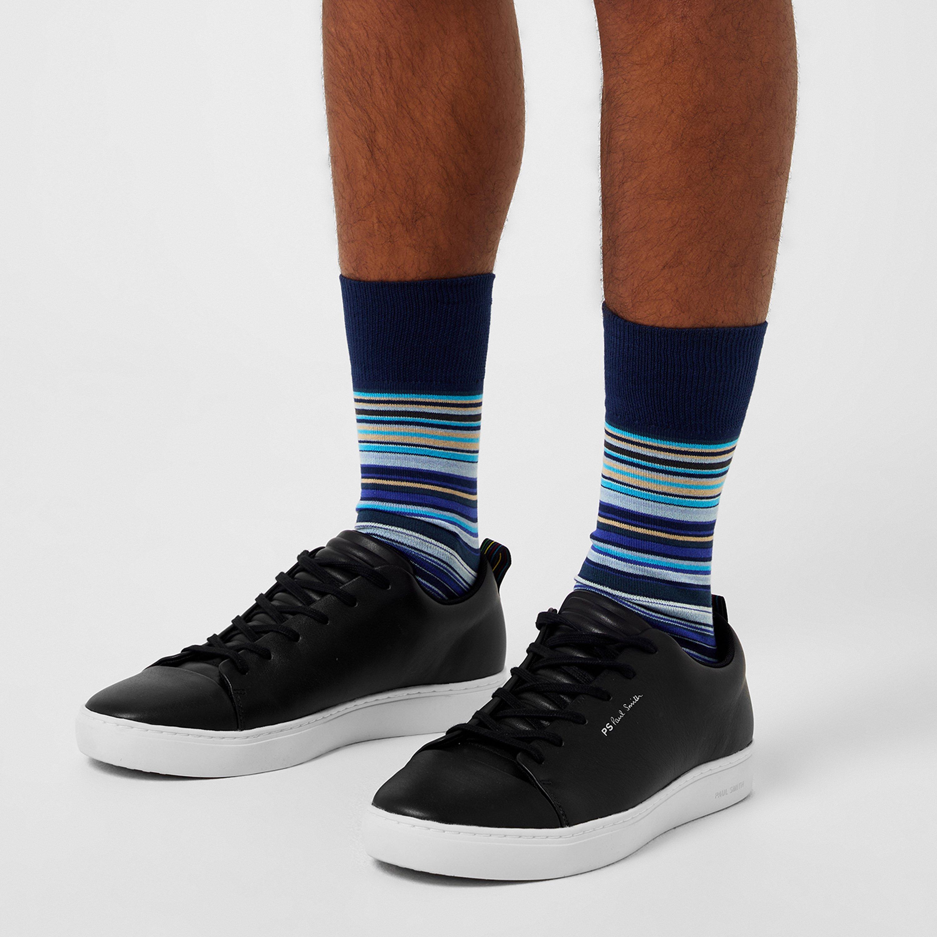 Paul Smith Multi Stripe Socks Mens