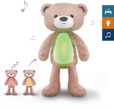 ZAZU Søvntrener Brody the Bear, Rosa
