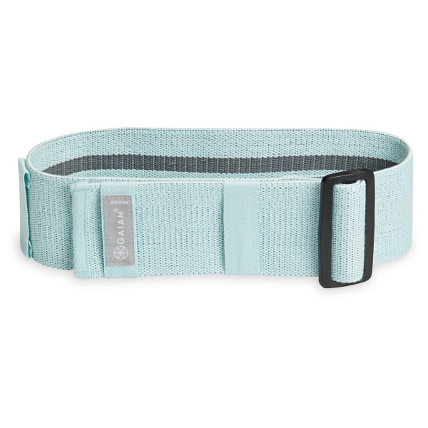 GAIAM - Fitness Adjustable Hipbands 2-Pack - Élastique fitness