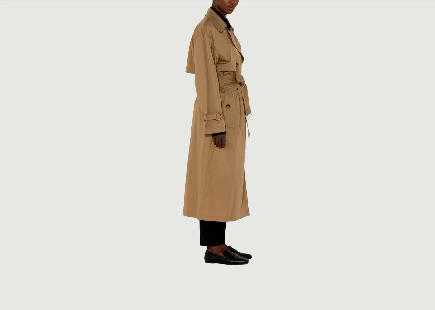 Trench Oversize Iconique Trait Maison Lener