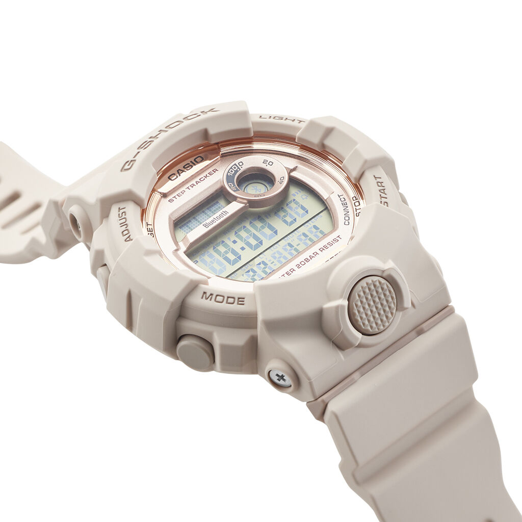 Montre Casio G-shock Rose Et Gris