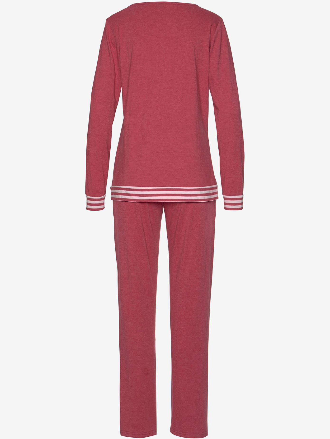 Pyjama basique chiné