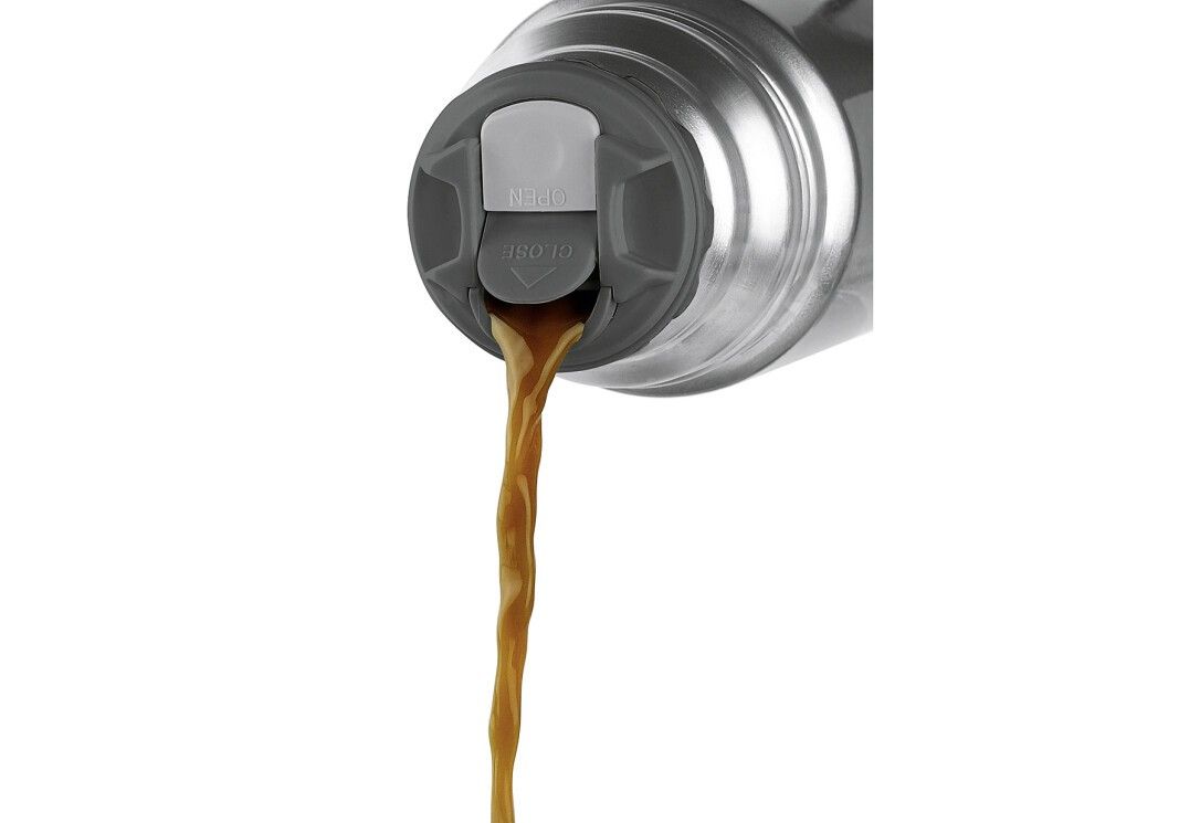 ALFI Isolierflasche Top Therm Edelstahl 1l