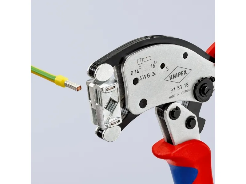 KNIPEX Twistor 16 - Krimpudstyr