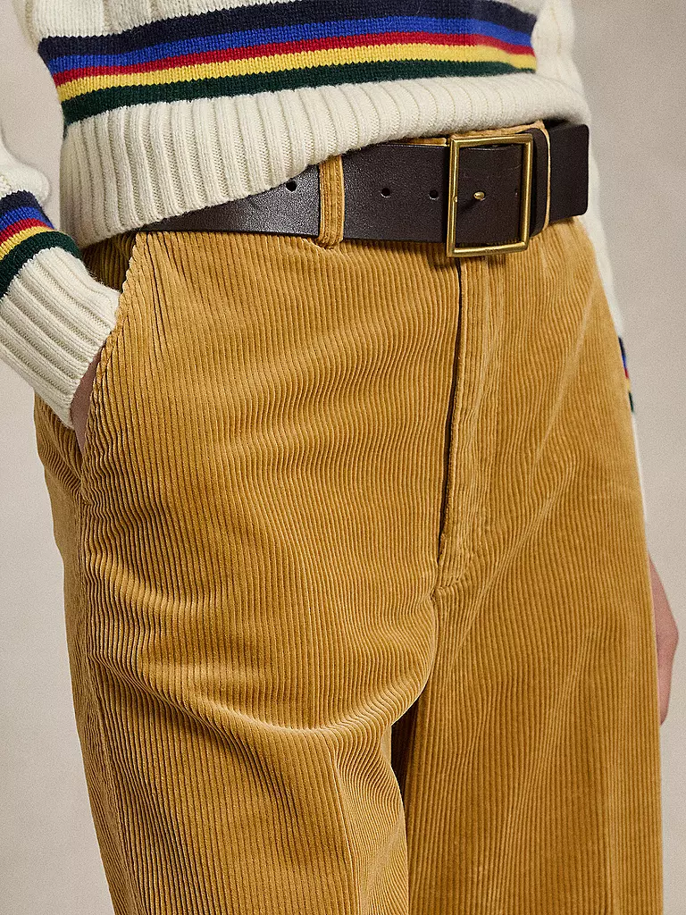 POLO RALPH LAUREN Cordhose 7/8 beige