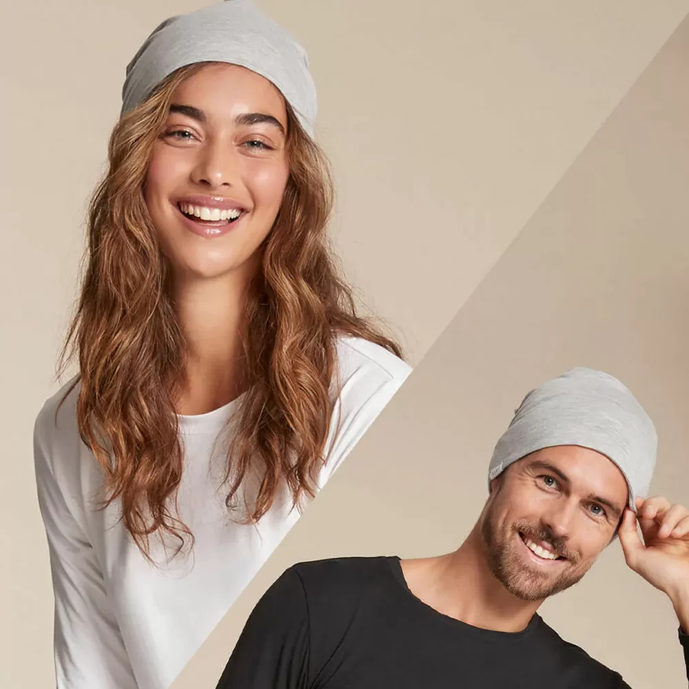 Boody Beanie Sort - One Size - 1 stk