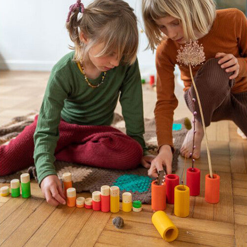 Grapat poppetjes lo - 36st
