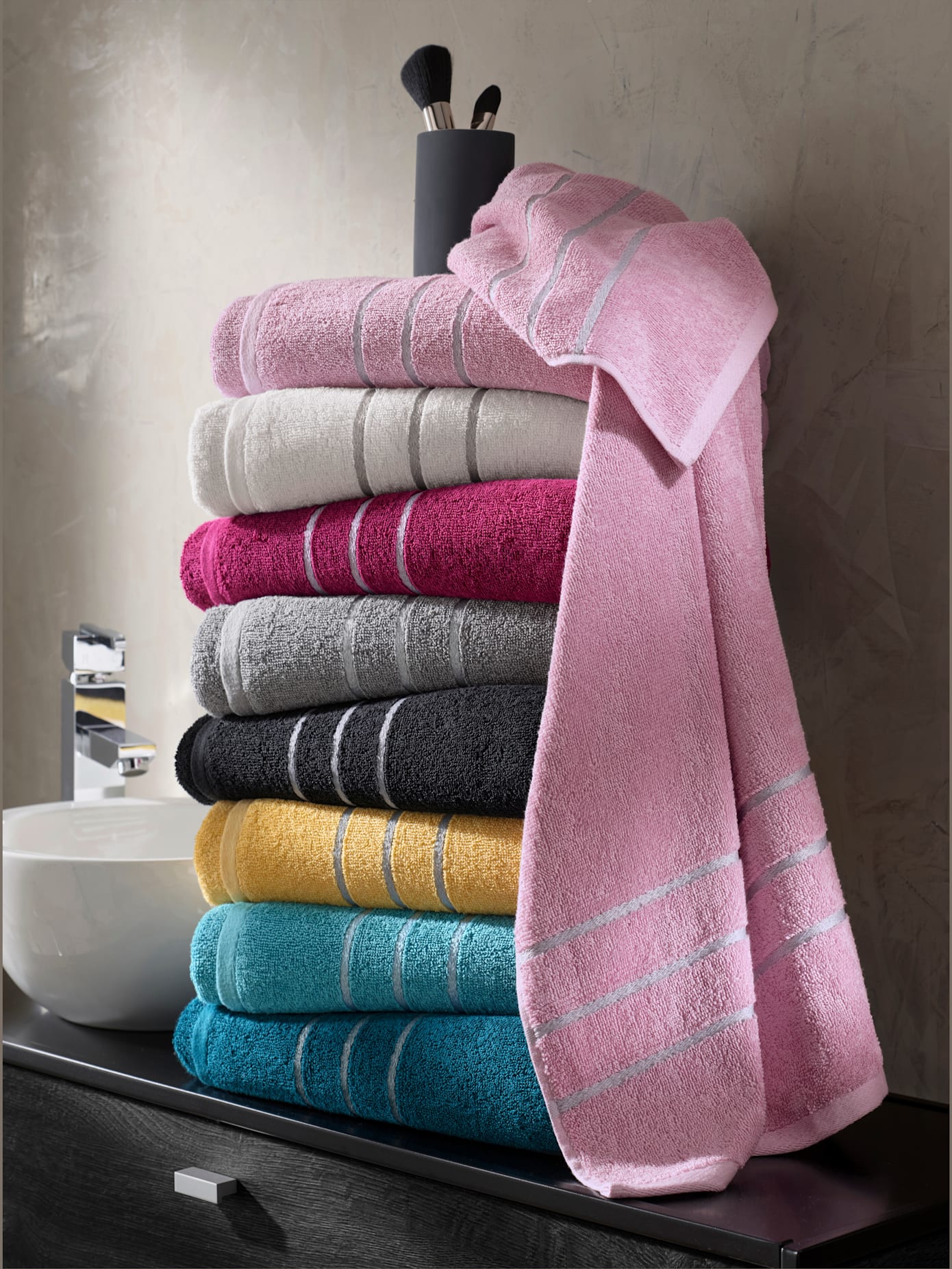 Serviette qualité luxe