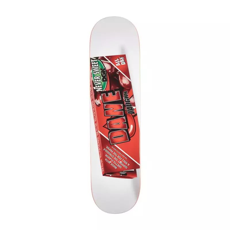 Plateau skate DGK SKATEBOARDS Rolling Papers Vaughn 8.0