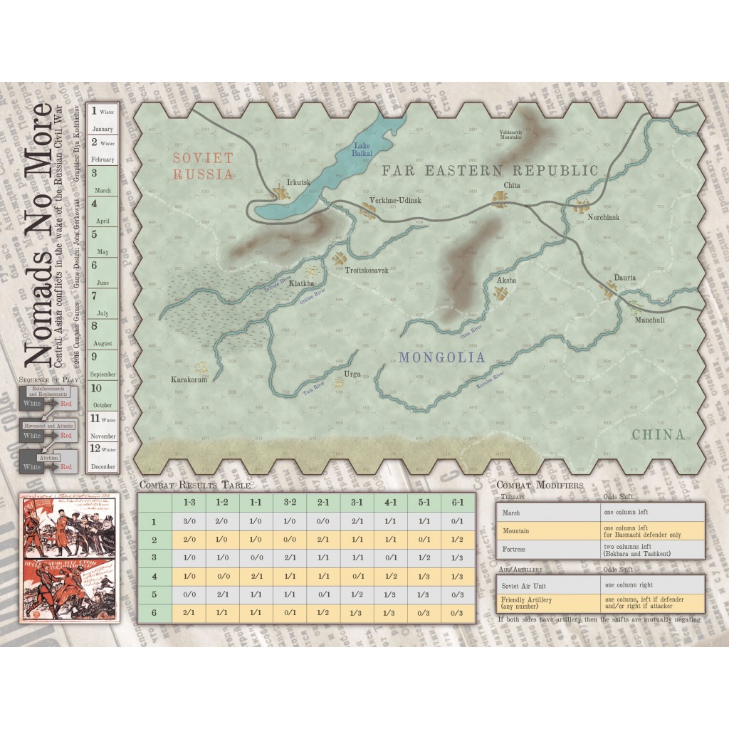 Paper Wars 86 - Nomads No More