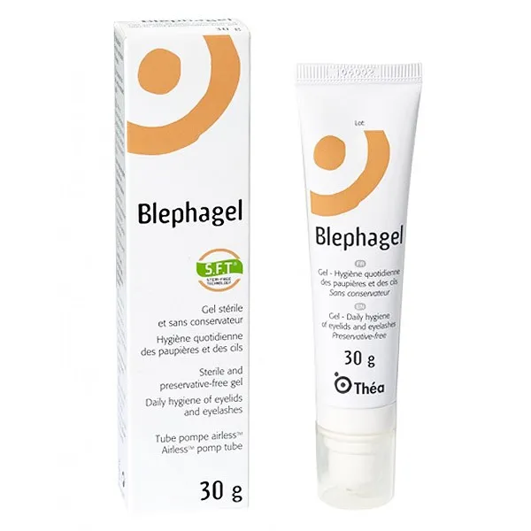 Blephagel Gel Nettoyant Paupières - 30g