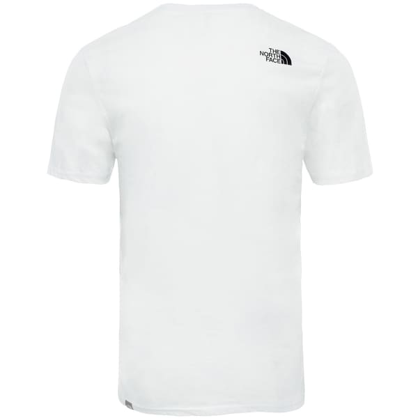 T-shirt THE NORTH FACE M S/S EASY TEE TNF WHITE