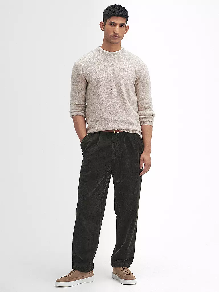 BARBOUR Chino Relaxed Fit olive