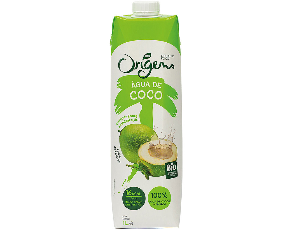 ÁGUA ORIGENS BIO COCO 1L