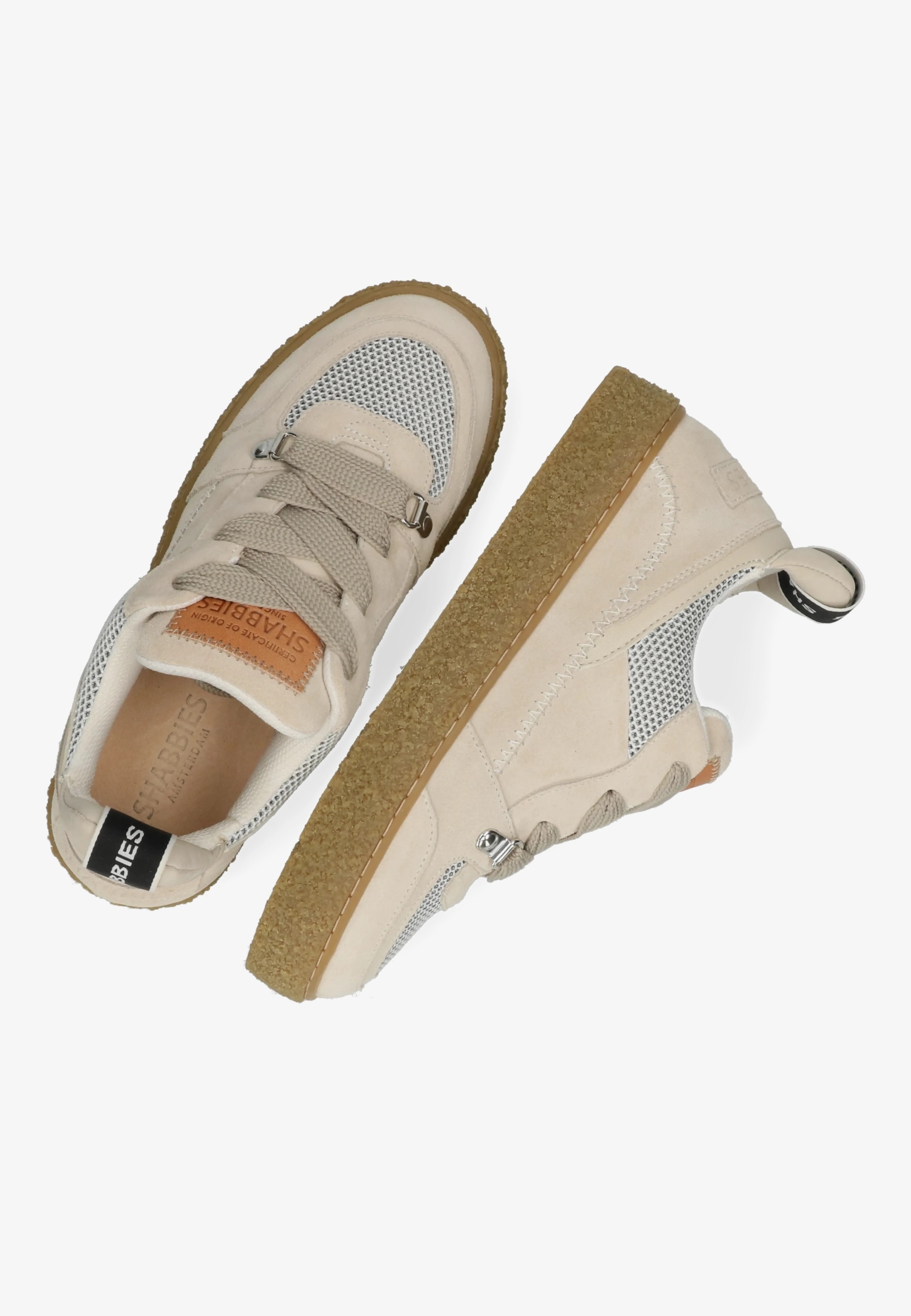 CHEWY UNNA Sneaker suede Sand