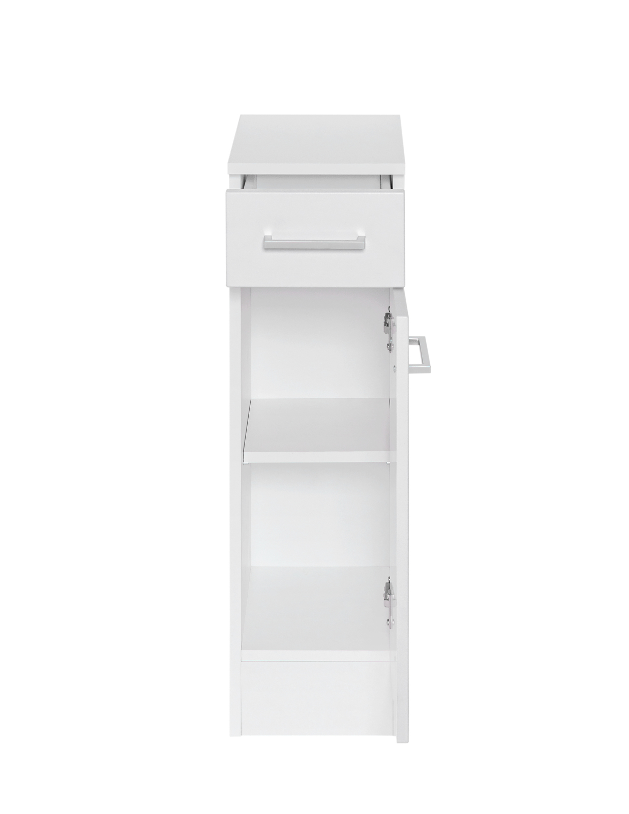 Unterschrank RIGA - weiß - 25 cm
