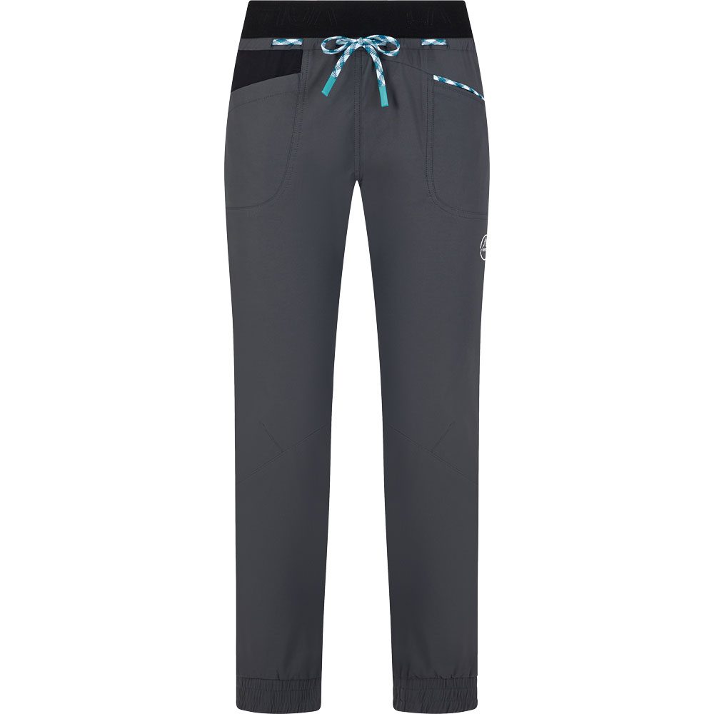 La Sportiva Mantra Kletterhose Damen carbon