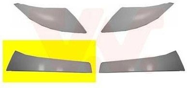 VAN WEZEL Koplamppaneel FIAT,PEUGEOT,CITROËN 1651512 0735425380,735425380,7810W9 7810R0