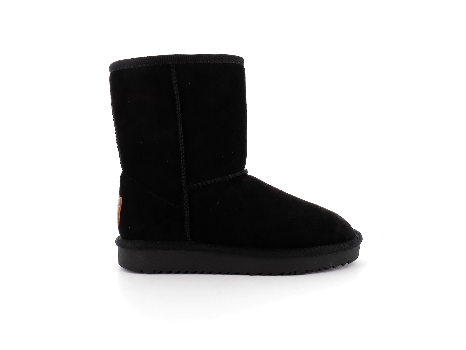 Xti footwear s.l-44623 Synthétique Velours Noir