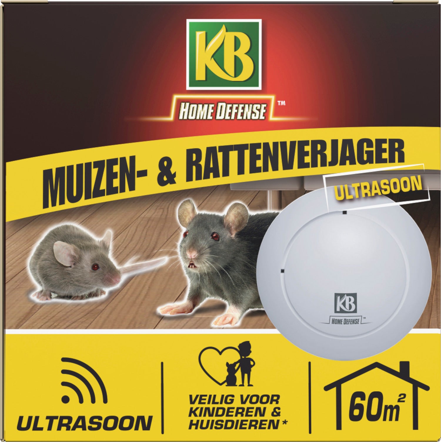 KB Muizen en Rattenverjager 60 m2