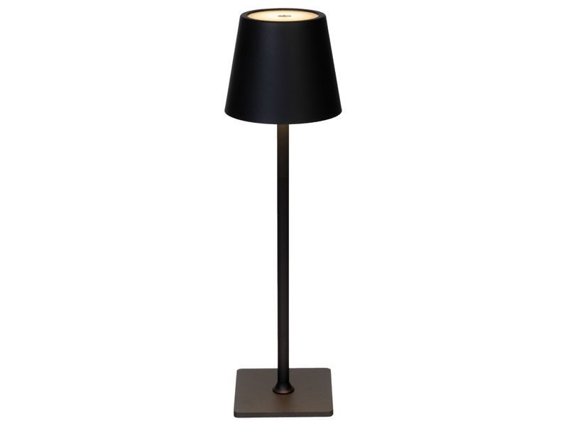 COCON USB-Tischleuchte, Schwarz Portable LED-Leuchte