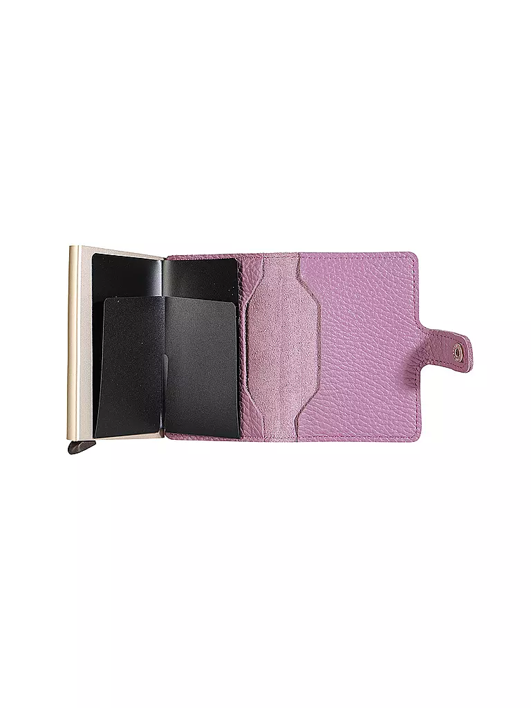 SECRID Geldbörse - Miniwallet PEBBLE MINI orchid lila