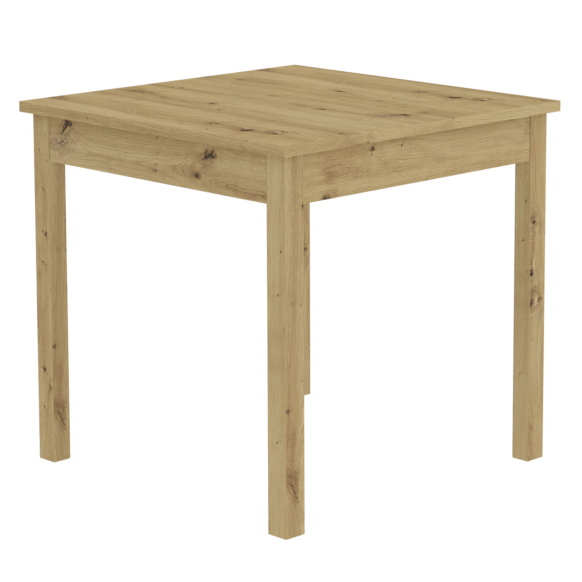 Esstisch - Artisan Eiche - 80x80 cm