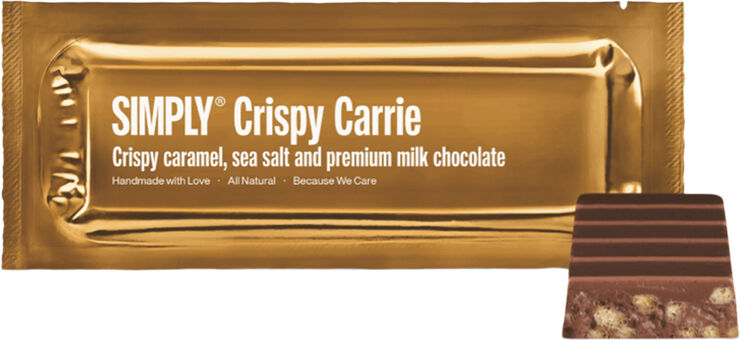 Simply Chocolate CRISPY CARRIE chokoladebar No_color