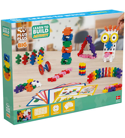 Plus-Plus BIG Bauen lernen - 140 st. - Big Activity