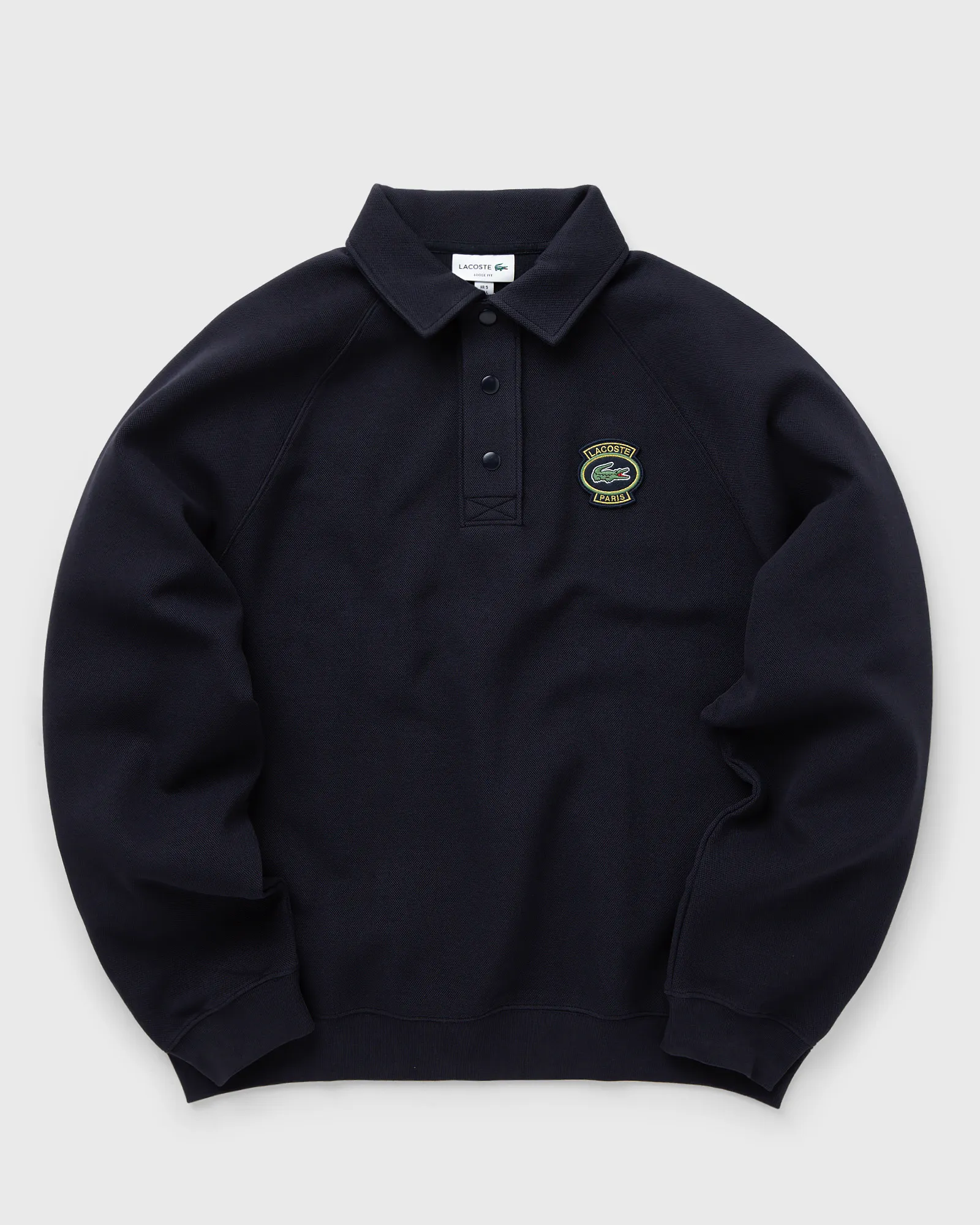 Lacoste LOOSE FIT PIQUÉ SWEATSHIRT