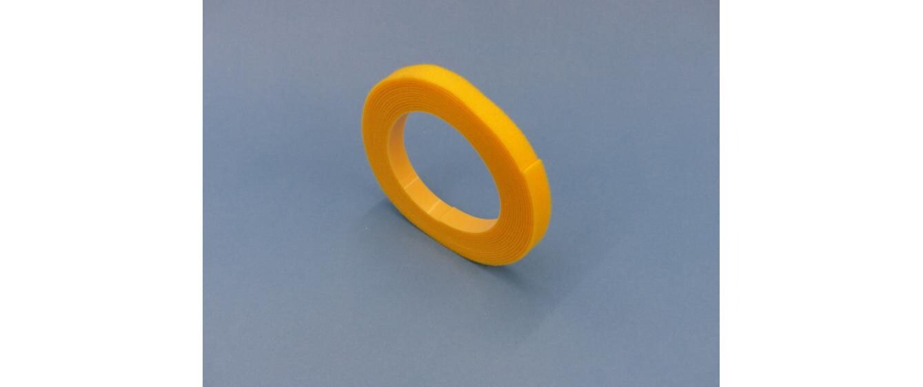 Klettband-Rolle ETN Fast-Strap Gelb 15 mm x 5 mKlett-Kabelbinder, 15 mm x 5 m, Gelb