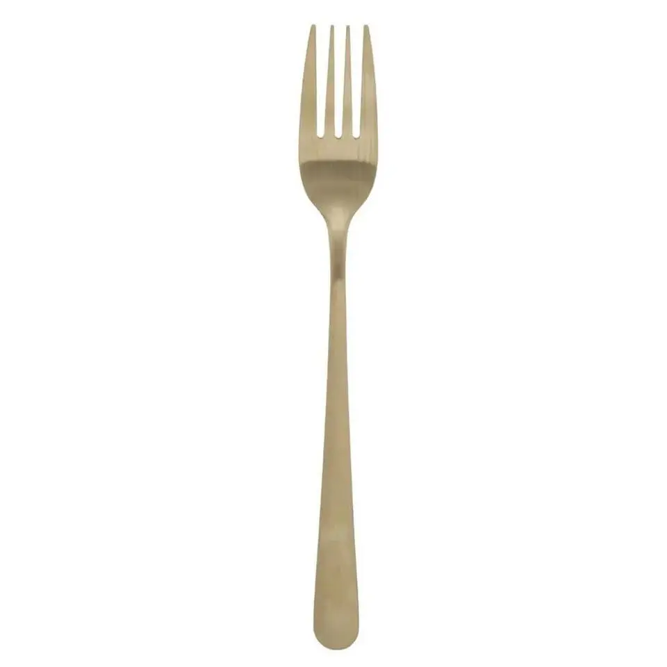 Secret de Gourmet Bestekset Green Harmony - 24-delig - RVS - goud