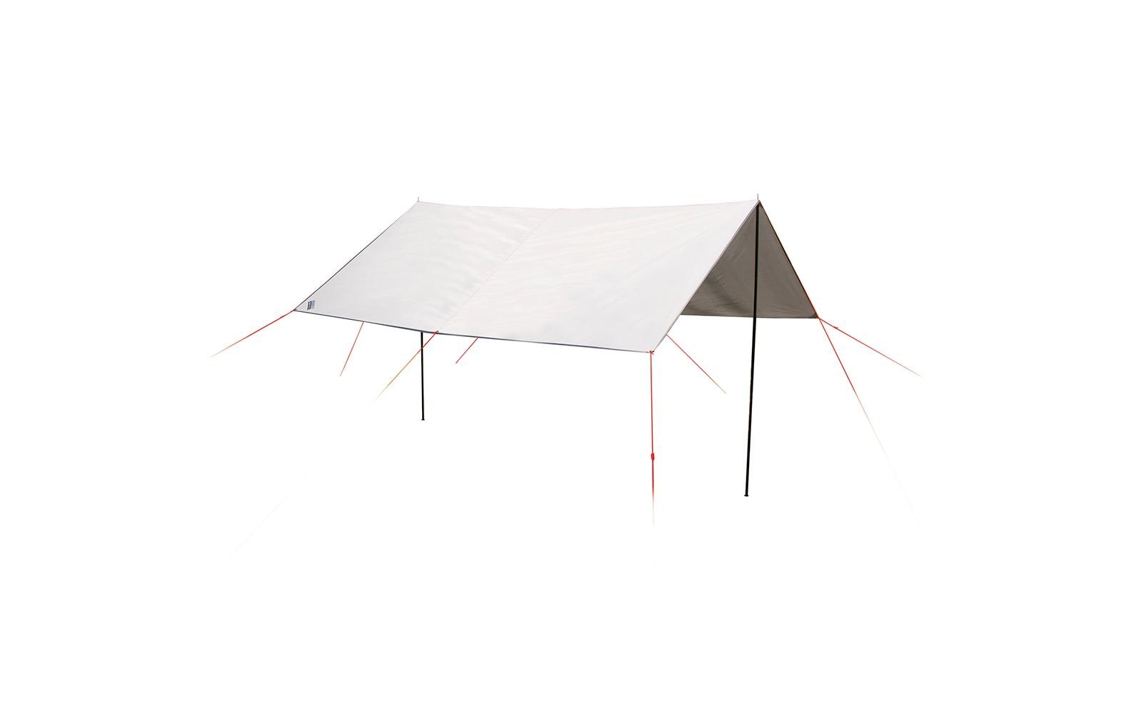 Sonnensegel Capri 3.0, Aluminium-DarkgreyStrapazierfähiges Schattentuch für die Haut am Strand oder beim Camping
