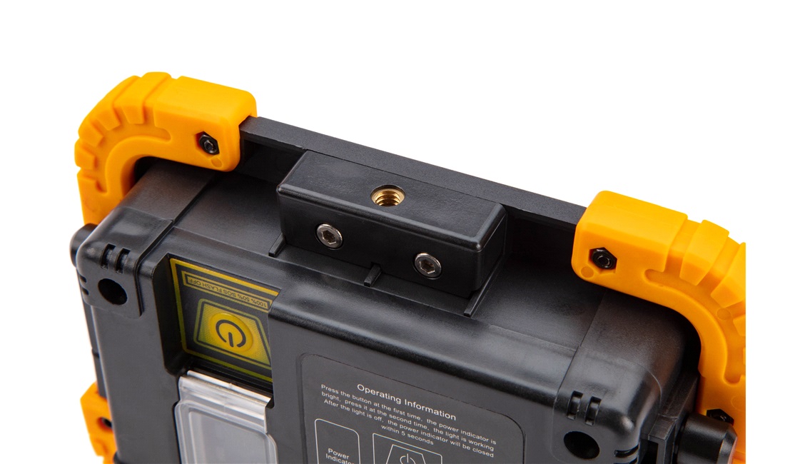 LED arbejdslampe 10W genopladelig