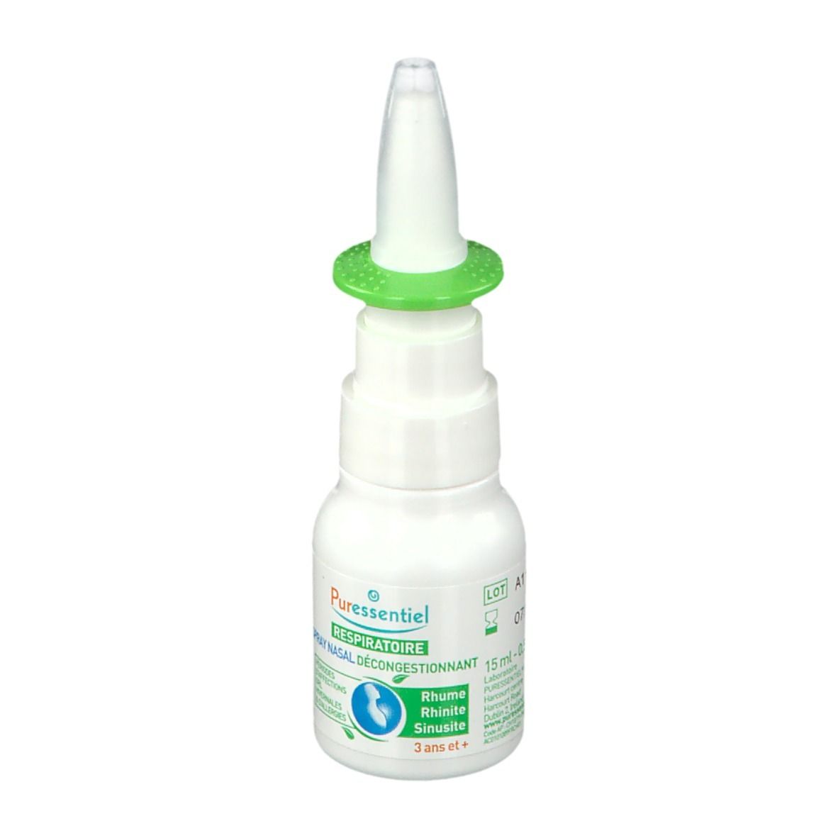 Puressentiel ATEMWEGE ABSCHWELLENDES NASENSPRAY