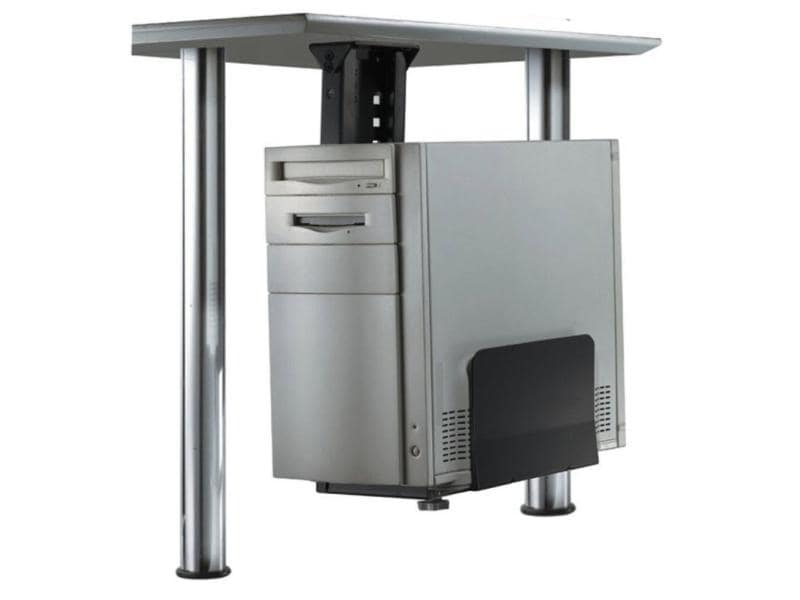 NEOMOUNTS PC-Tischhalterung CPU-D200BLACK Universeller PC-Halter