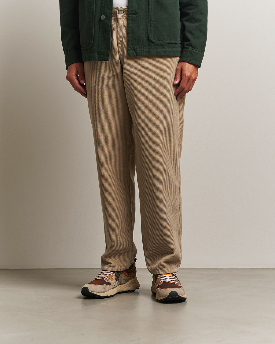 Forét Clay Corduroy Pants Khaki