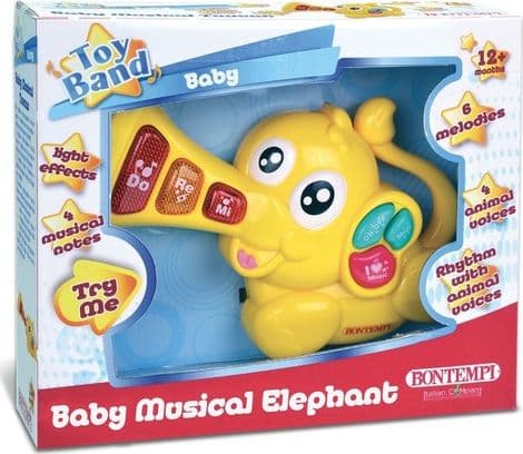 Bontempi Musical elefant 26507