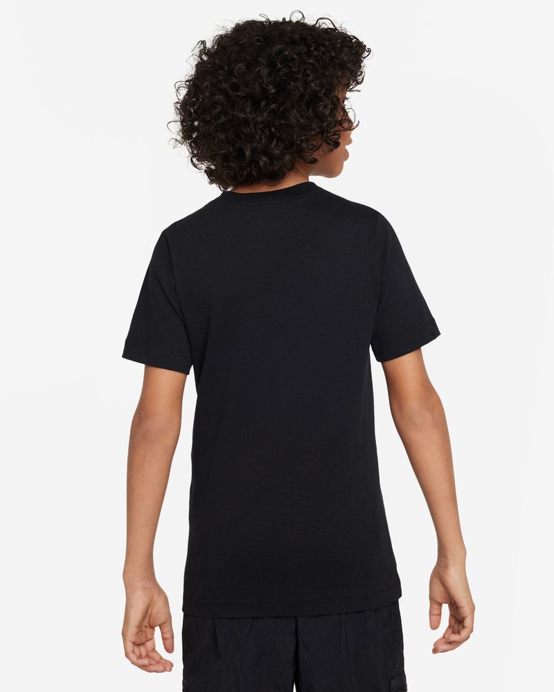 T-shirt Nike Sportswear Noir pour enfant