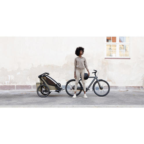Poussette Remorque-Vélo Chariot Cross 2 Double Dark Slate - THULE