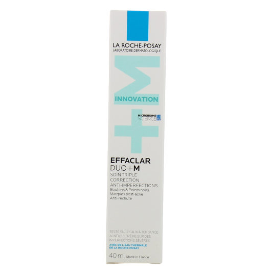 Effaclar Duo+ M La Roche-Posay - Soin anti imperfections