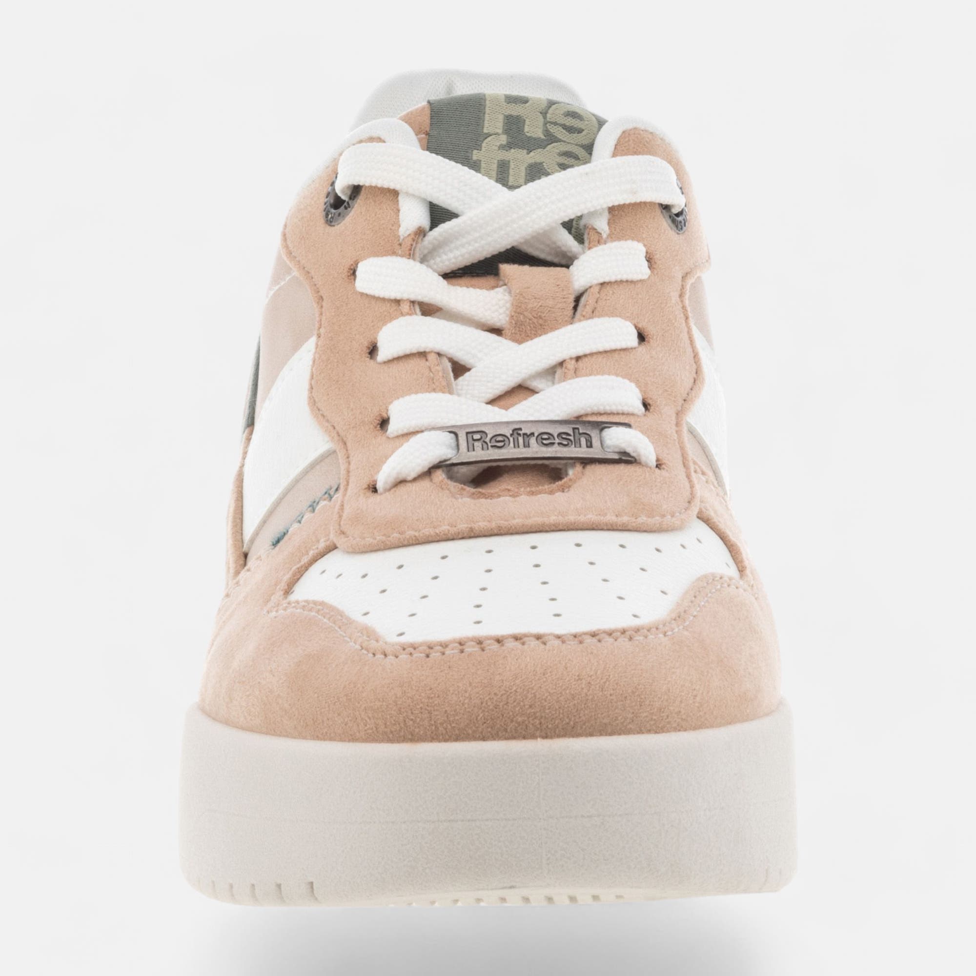Baskets basses Femme beige