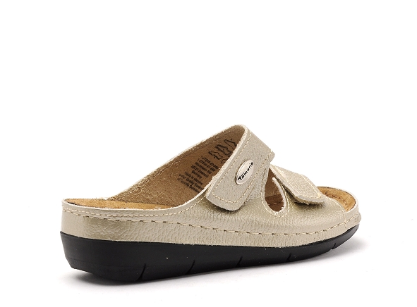 Tamaris mules et sabots plats femme 27510 41 or